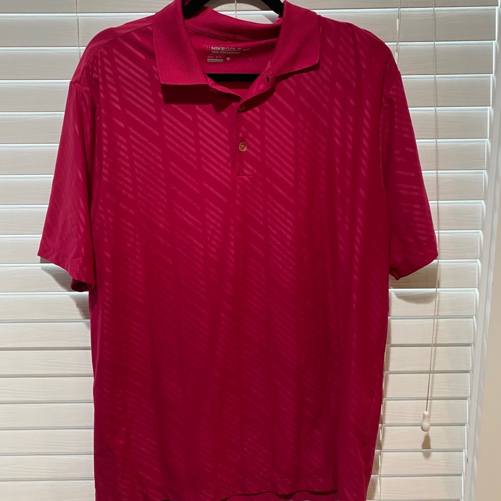 Nike Golf Polo Shirt - Size L
